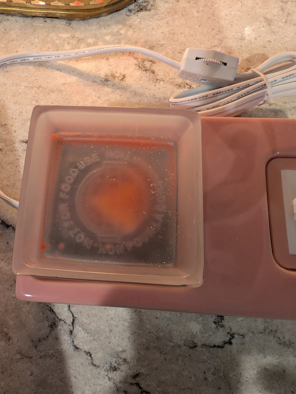 Heart Scentsy Warmer (Used) - Picture 4 of 4